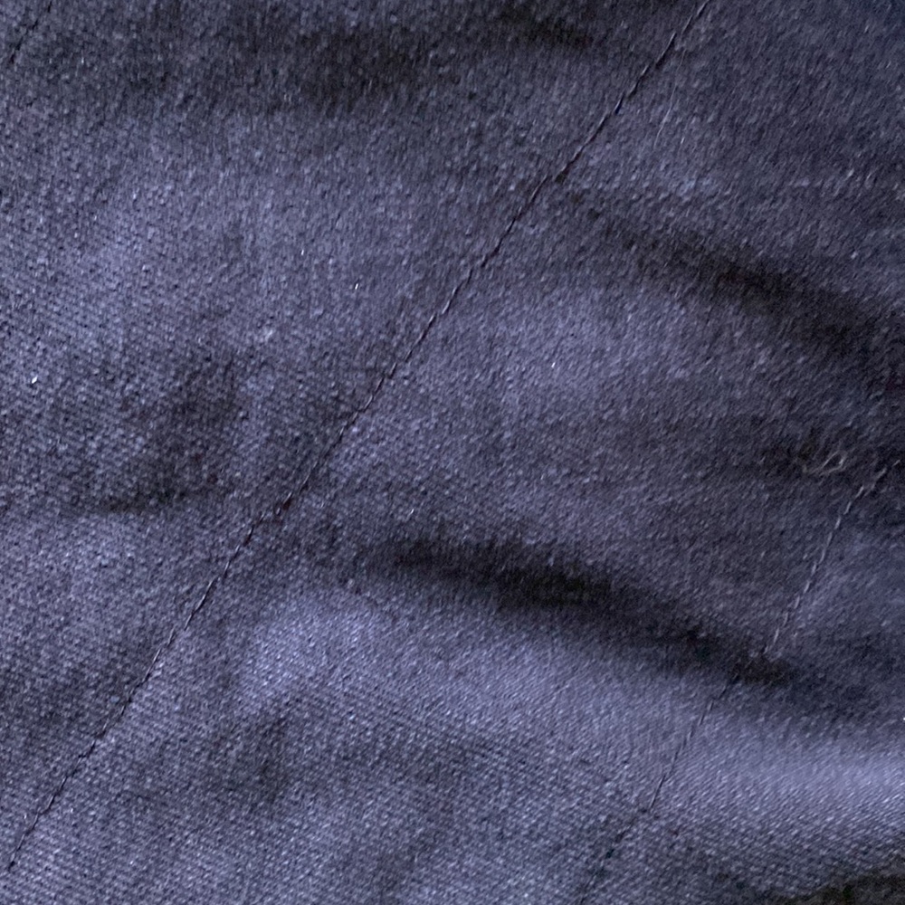{MILA & TIFF} ~ DENIM COLLECTION- FULLY LINED ~ QUILT LOOK DENIM CROP JACKET - Picture 11 of 11